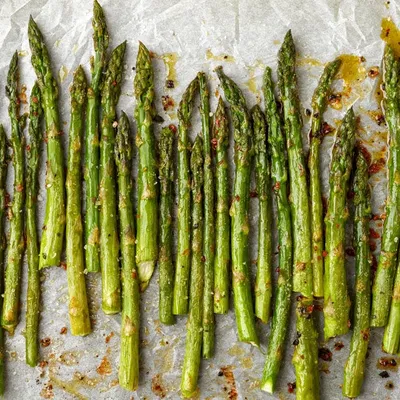 Grilled Picante Asparagus