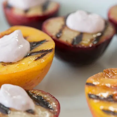 Grilled Stone Fruit