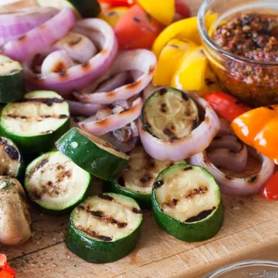 Grilled Summer Vegetables