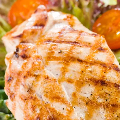Grilled Yogurt-Marinated Chicken