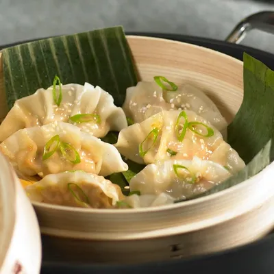 Gyoza - Steamed Dumplings or Potstickers