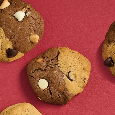 Half and Half Cookies