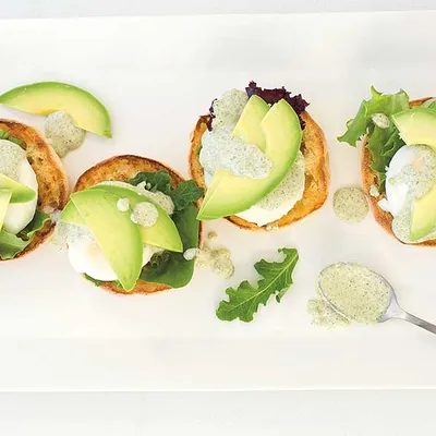 Healthier Eggs Benny