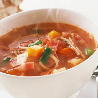 Hearty Minestrone Zuppa