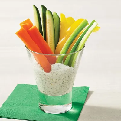 Herb & Garlic Veggie Cups