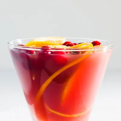 Holiday Rum Punch