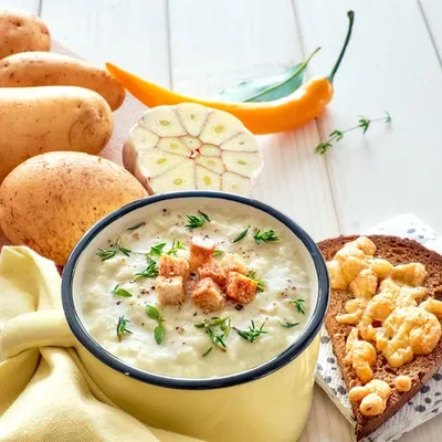 Homestyle Potato Soup