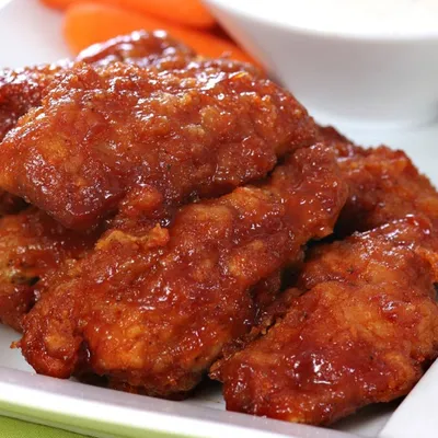 Honey Garlic Chicken Wings