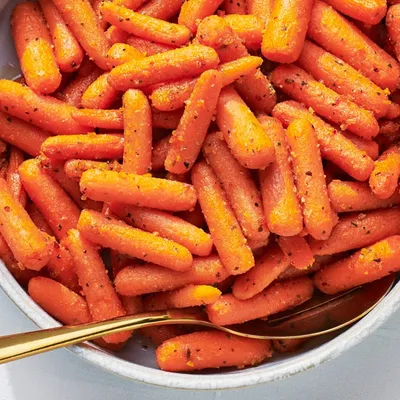 Honey Roasted Carrots