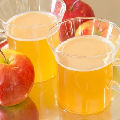 Hot Buttered Rum Apple Cider