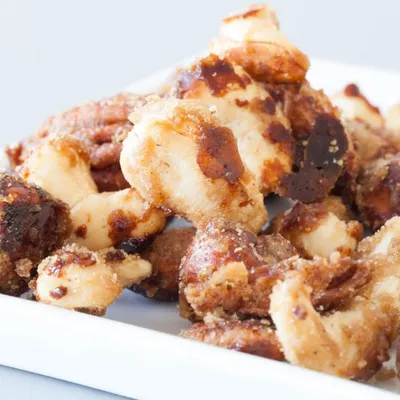 Cinnamon Buttered Mixed Nuts