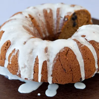 Hot Buttered Rum Squash Cake