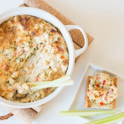 Hot Jalapeño Crab Dip