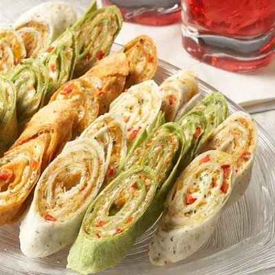 Hot Mexican Pinwheels