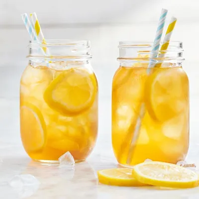 Iced Ginger Lemonade