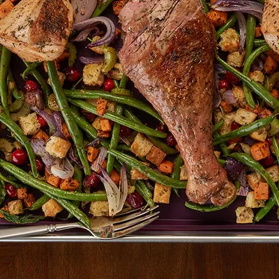 Inside Out Holiday Dinner