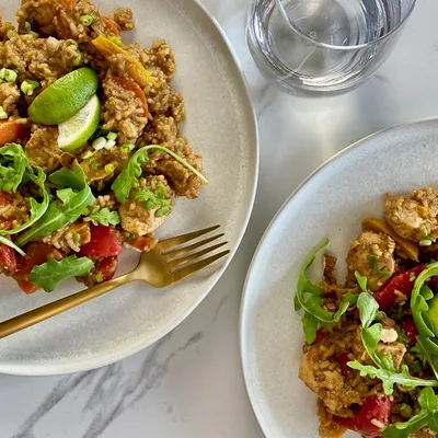 Instant Pot™ Pad Thai Chicken & Rice