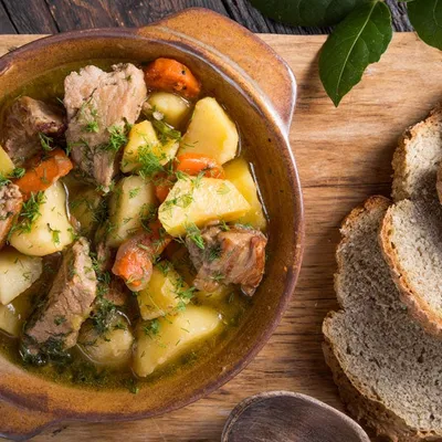 Irish Lamb Stew
