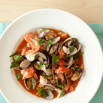 Italian-American Cioppino