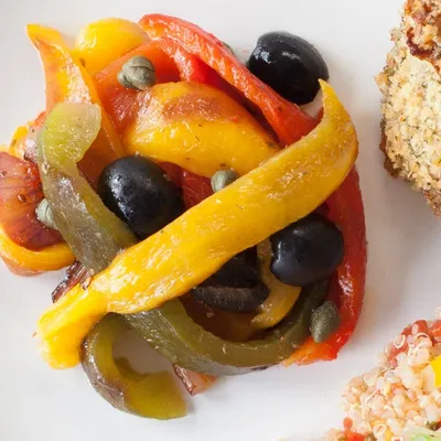 Italian Antipasto Peppers