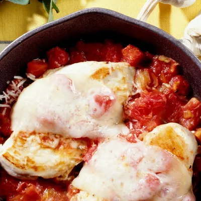 Italian Chicken and Cheese Casserole