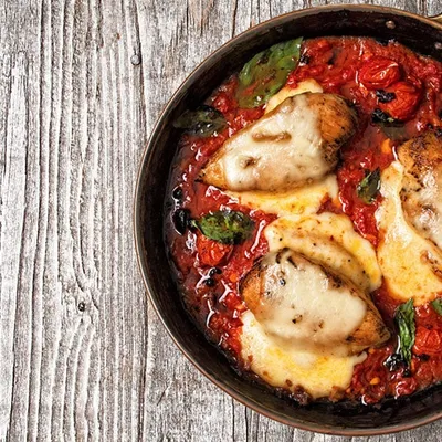Italian-style Chicken Breasts
