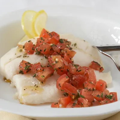 Italian-style Fish Fillets with Pesto