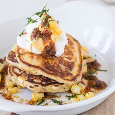 Jalapeño Corn Cakes