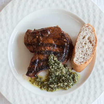 Jamaican Jive Pork Chops