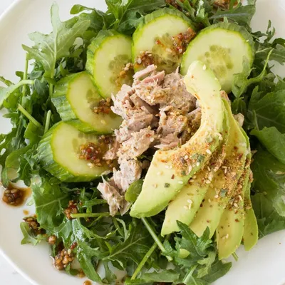 Japanese Avocado Salad