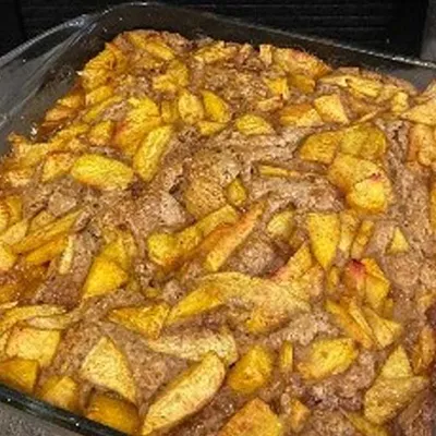 Kailyn's Peach Surprise