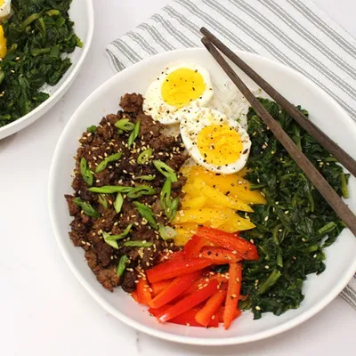 Saucy Beefed-Up Power Bowl
