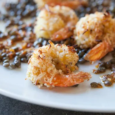 Le Taj Coconut Shrimp