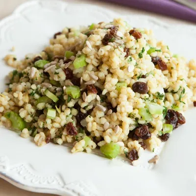 Lemon Barley Pilaf