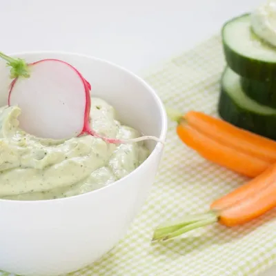 Lemon Dilly Avocado Dip n’ Spread