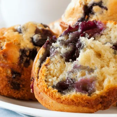 Lemon Blueberry Muffins