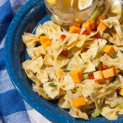 Lemon Dilly Pasta Salad