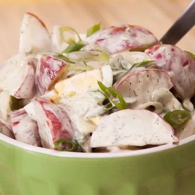 Lemon Dilly Potato Salad