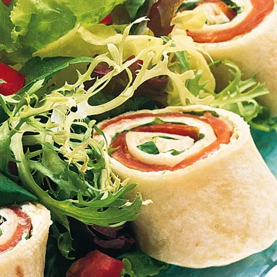 Lemon Dilly and Smoked Salmon Pinwheels