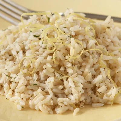 Lemon Herbed Rice