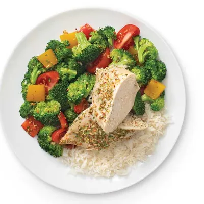 Greek Chicken & Veggies