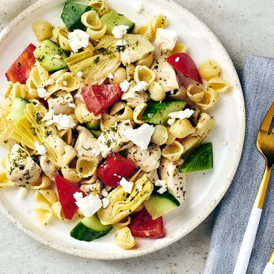 Chicken & Pasta Salad