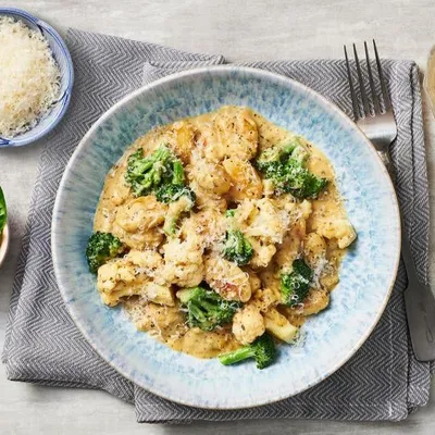 Gnocchi with Creamy Lemon Sauce