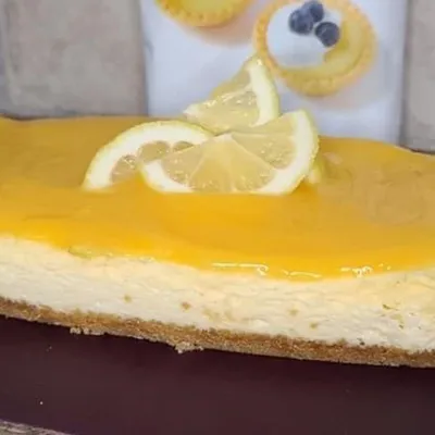 Lemon Steamer Cheesecake