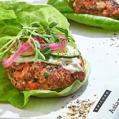 Lettuce Wrapped Fish Cakes