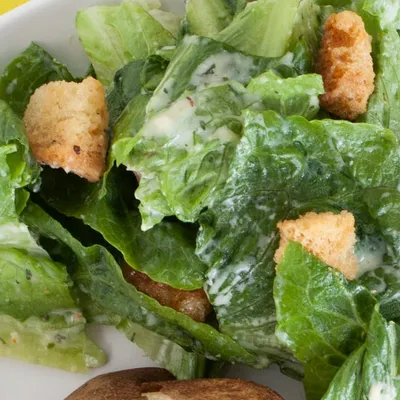 Light Caesar Salad