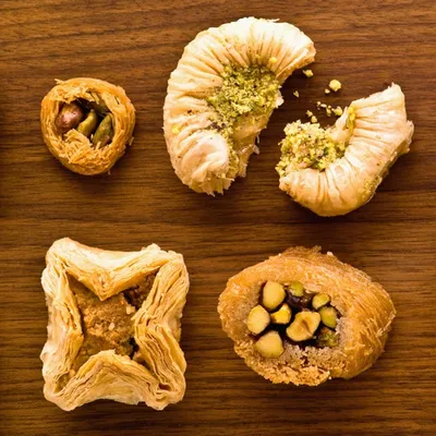 Light and Lovely Baklava