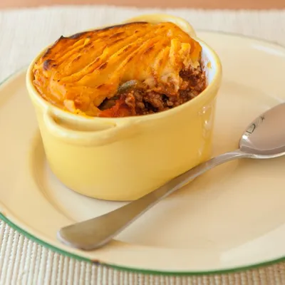 Lighten-up Shepherd's Pie