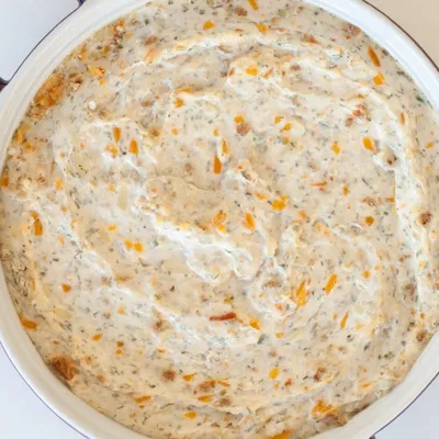 Lightened-up Extraordinary Cheese Dip