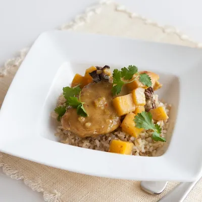 Mango Coconut Curry